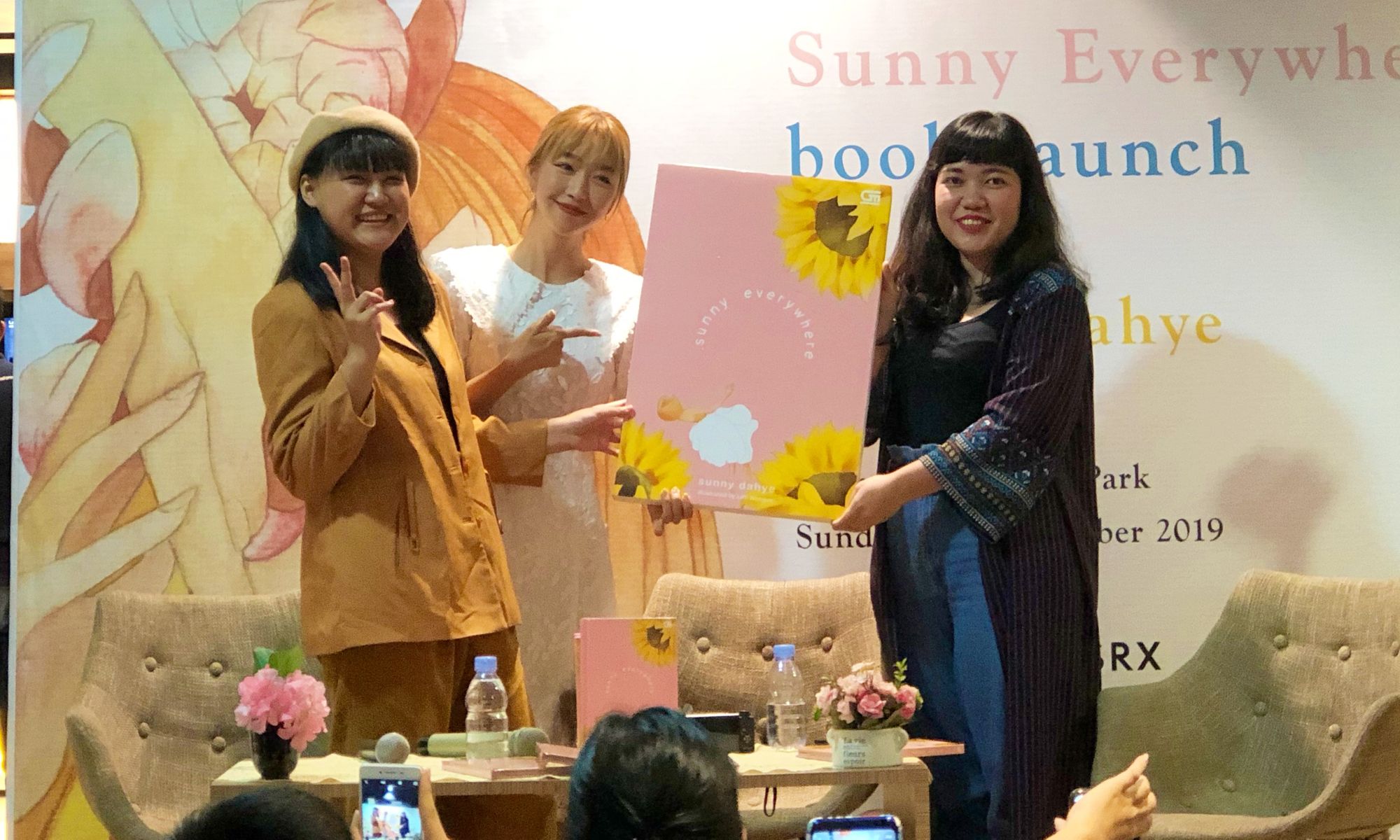 Sunny Dahye Kolaborasi dengan Liffi Wongso untuk Buku Sunny Everywhere