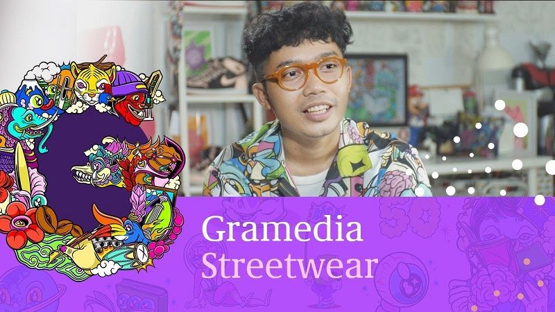  Gramedia X Muklay  Kolaborasi Merchandise Streetwear 