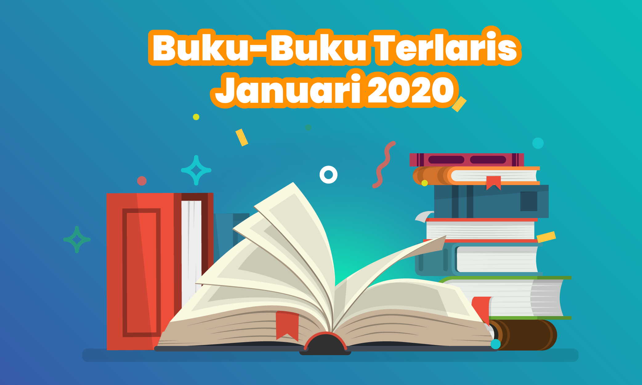 8 Buku Terlaris Januari Versi Gramedia Com