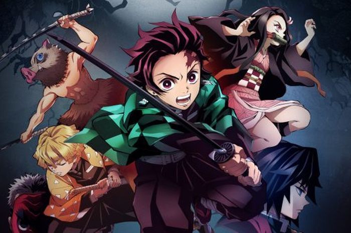 Seri Manga Terlaris Kimetsu No Yaiba Terbit Dalam Versi Indonesia