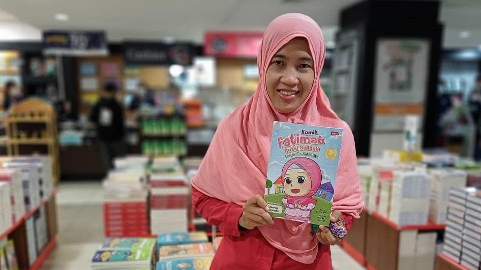 Komik Fatimah Putri Salihah: Komik Lokal Bernuansa Islami yang Mengajak Anak-Anak Menjadi Salih & Salihah