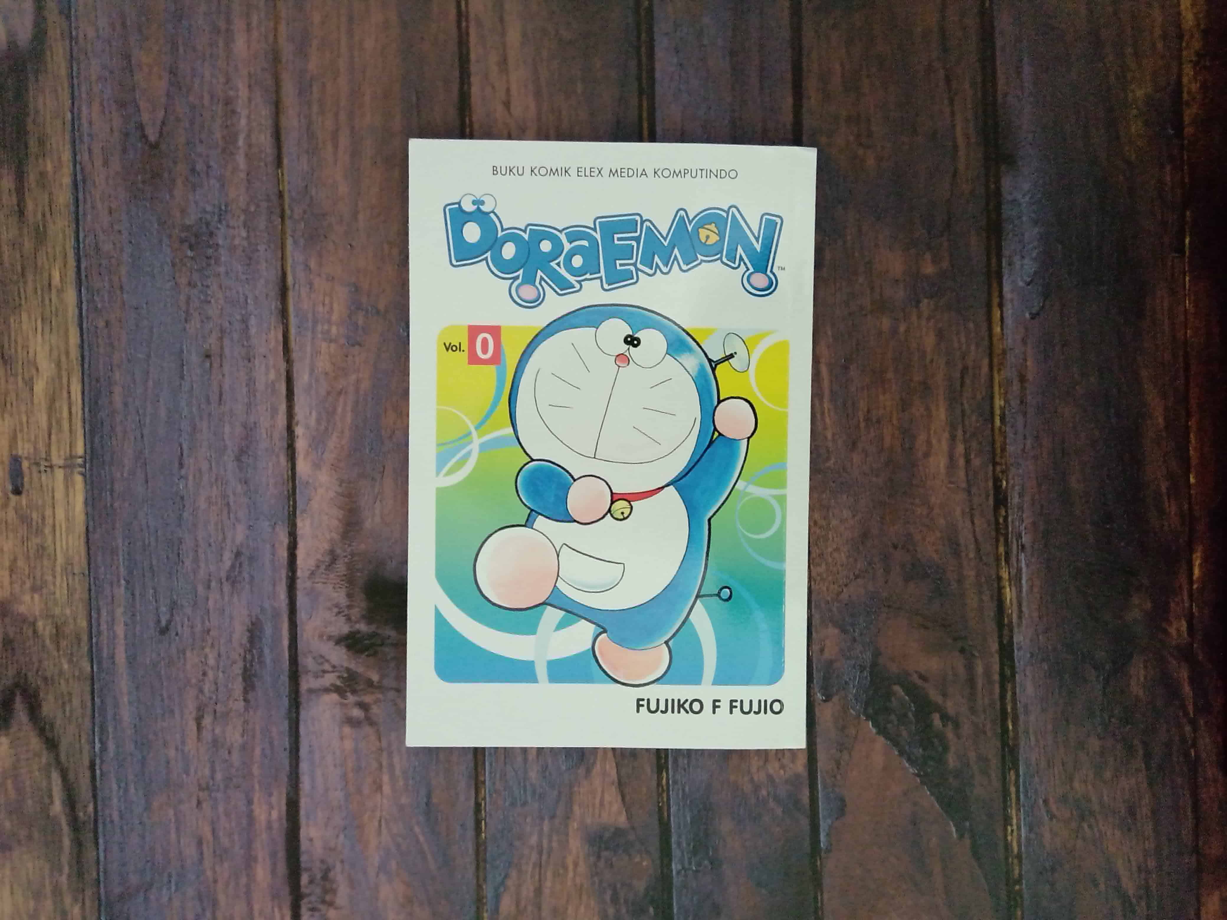 Doraemon Vol. 0 Merayakan Setengah Abad Pertemuan Dua Sahabat Sejati