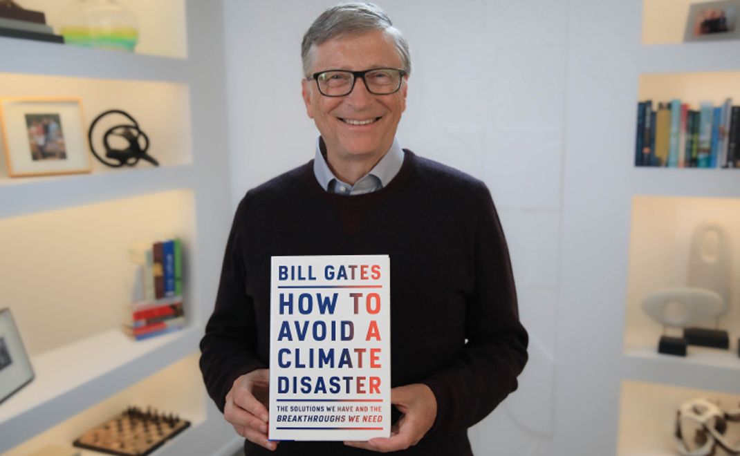 How to Avoid a Climate Disaster: Cegah Bencana Iklim dari Bill Gates