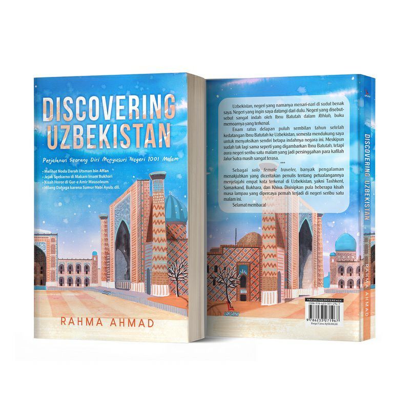 Petualangan Seru Female Traveler, Dalam Buku Discovering Uzbekistan!