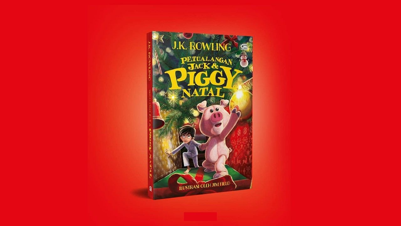Penggemar J.K. Rowling, Ikuti Kisah Petualangan Jack dan Piggy Natal!