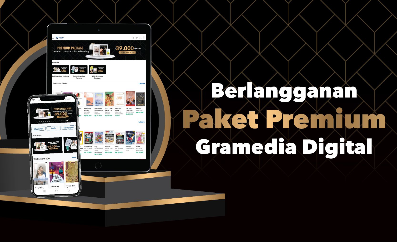 Berlangganan Paket Premium Gramedia Digital Sekarang Bisa Lewat Gramedia.com!