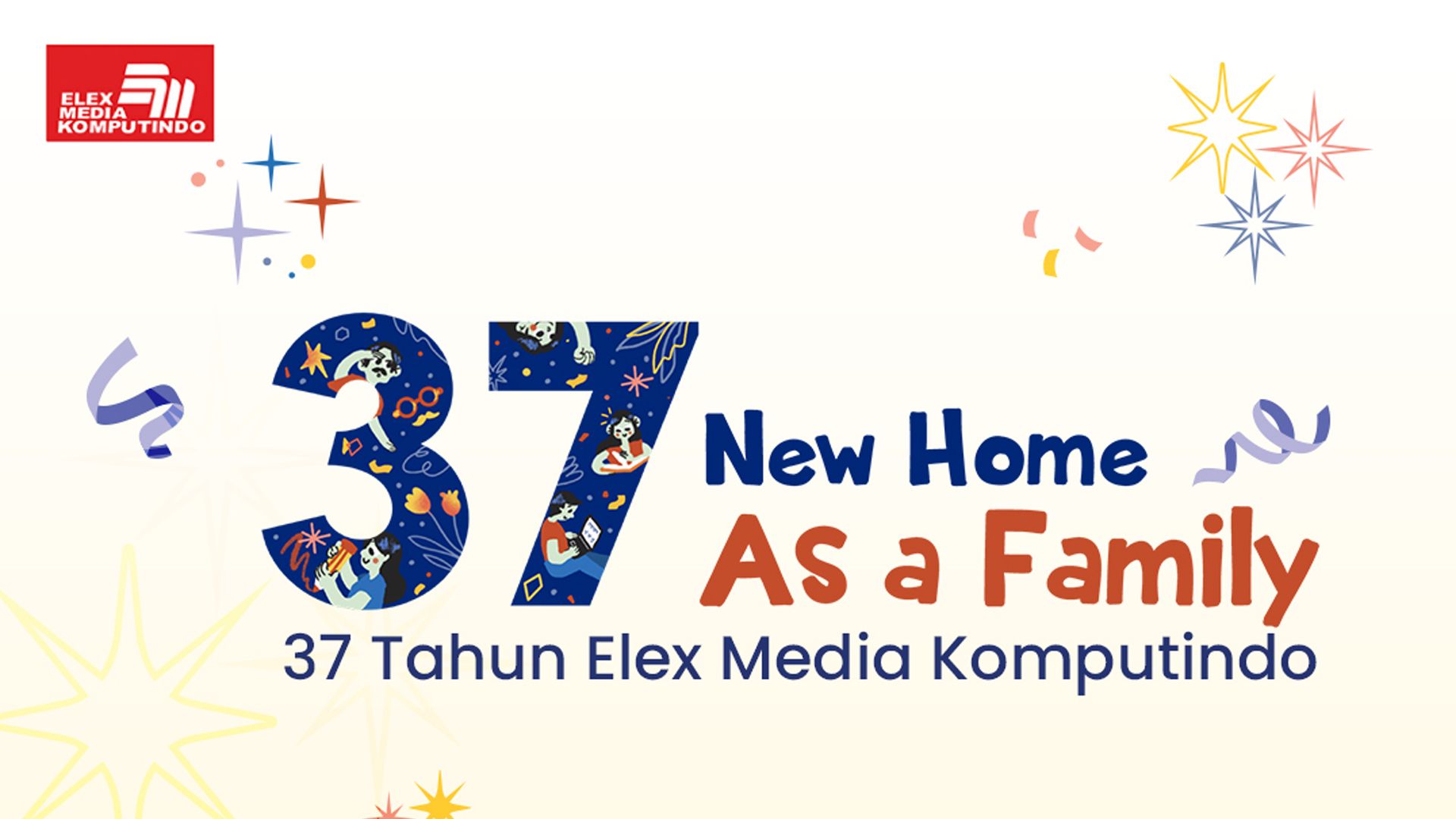 Familia Ante Omnia, 37 Tahun Elex Media Komputindo