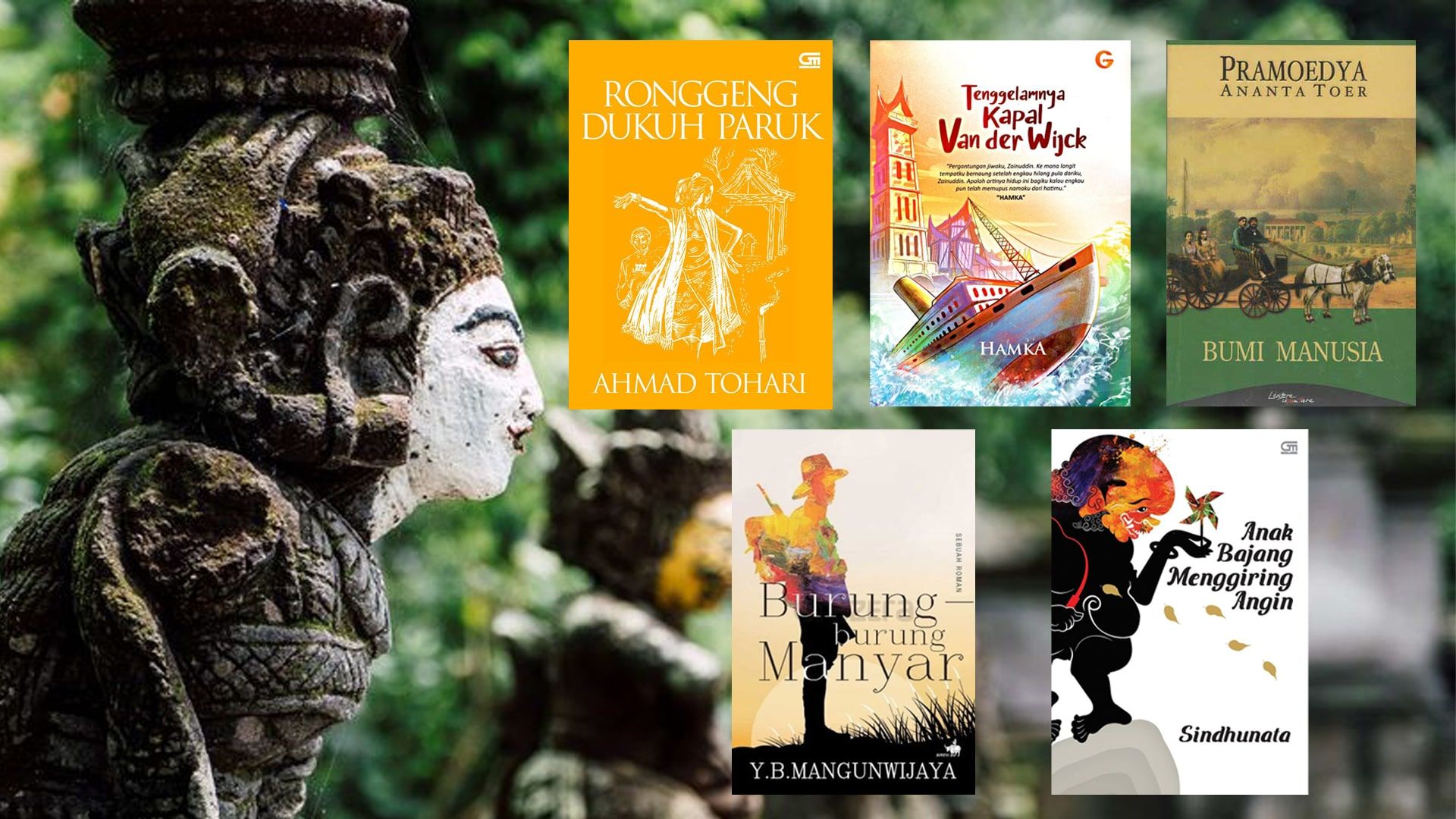 10 Rekomendasi Novel Klasik Indonesia yang Menarik untuk Dibaca
