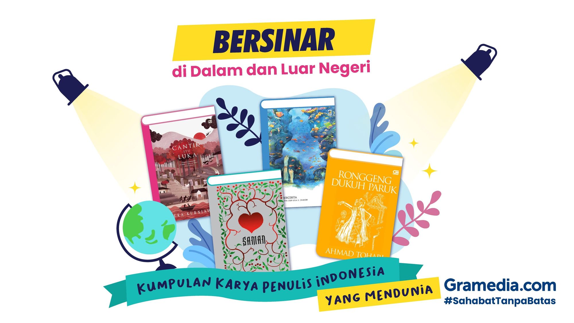 10 Rekomendasi Buku Karya Penulis Indonesia yang Mendunia