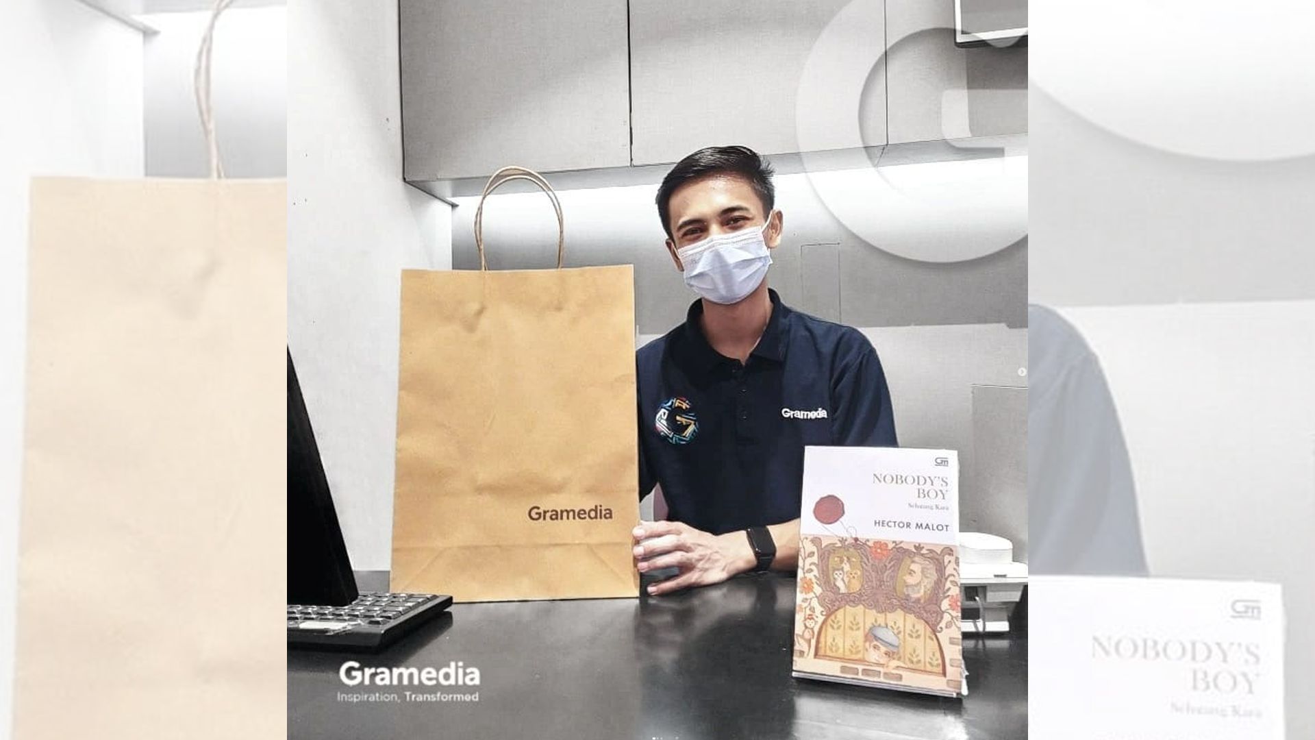 Gramedia.com Melayani Pengiriman Multi-Warehouse ke Seluruh Toko Gramedia di Indonesia
